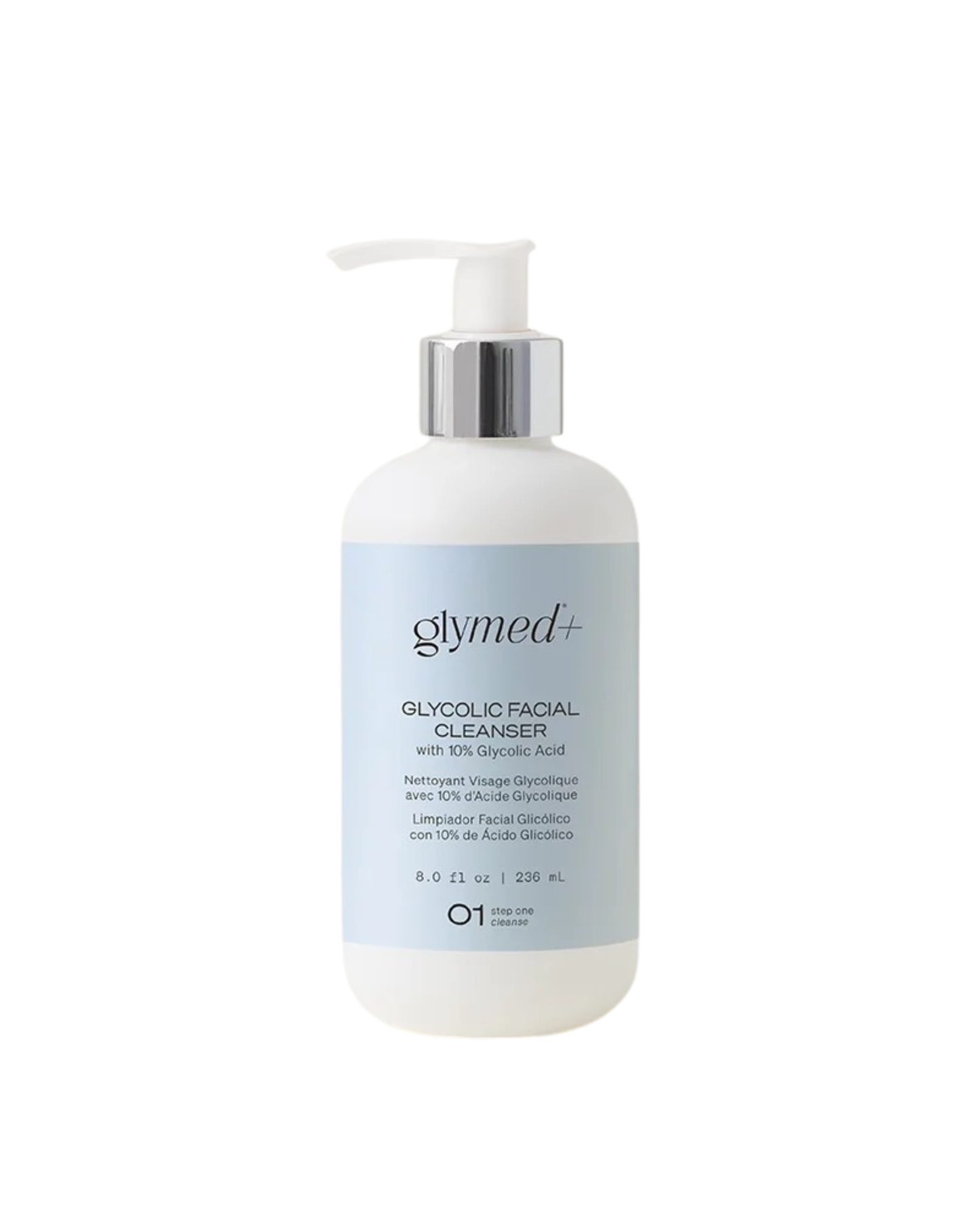 Glycolic Facial Cleanser With 10% Glycolic Acid