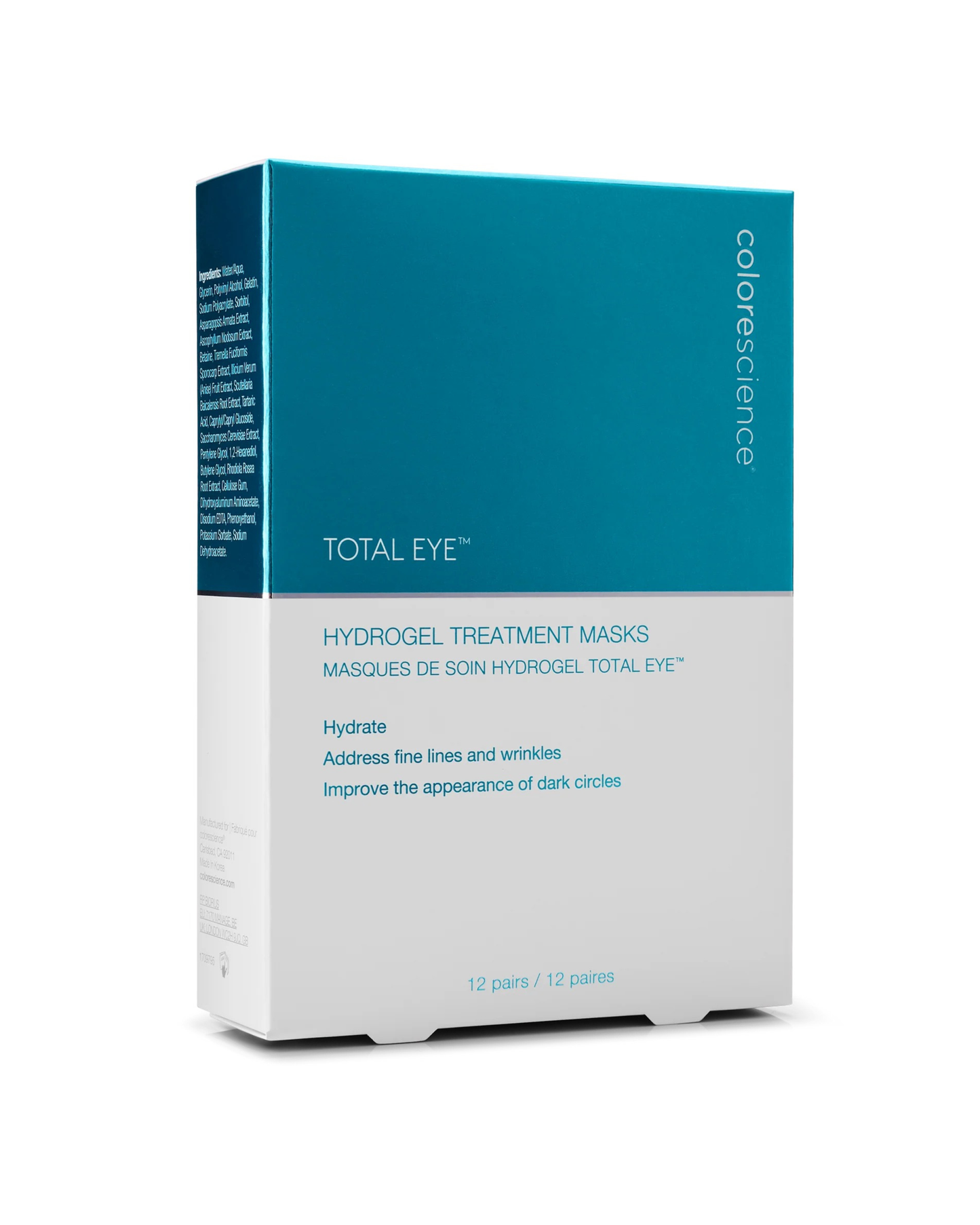 Total Eye® Hydrogel Treatment Masks