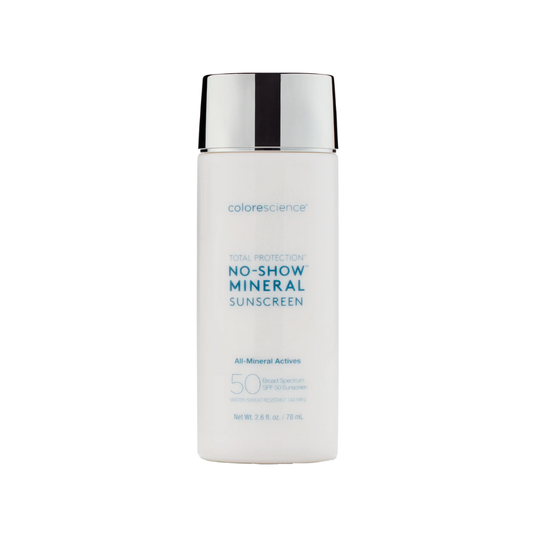 Total Protection® No-Show™ Mineral Sunscreen SPF 50