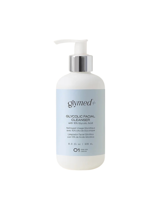 Glycolic Facial Cleanser With 10% Glycolic Acid