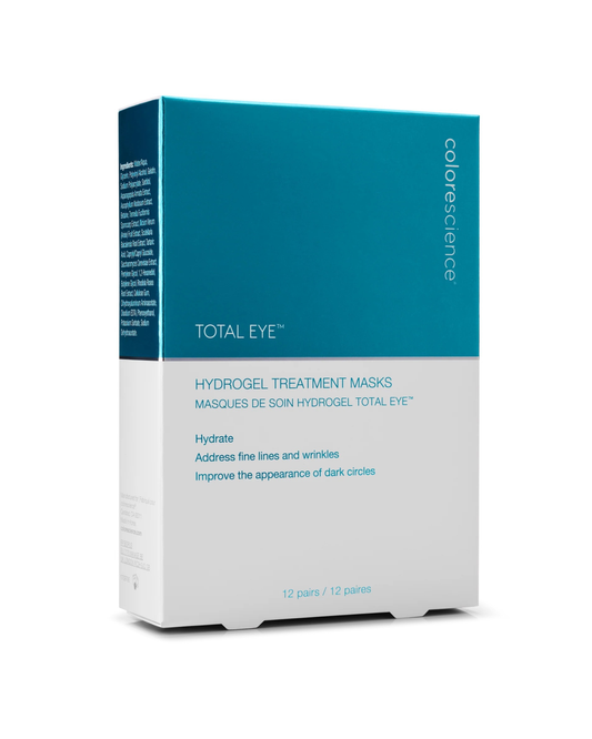 Total Eye® Hydrogel Treatment Masks